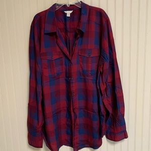 Cato Button Up Top